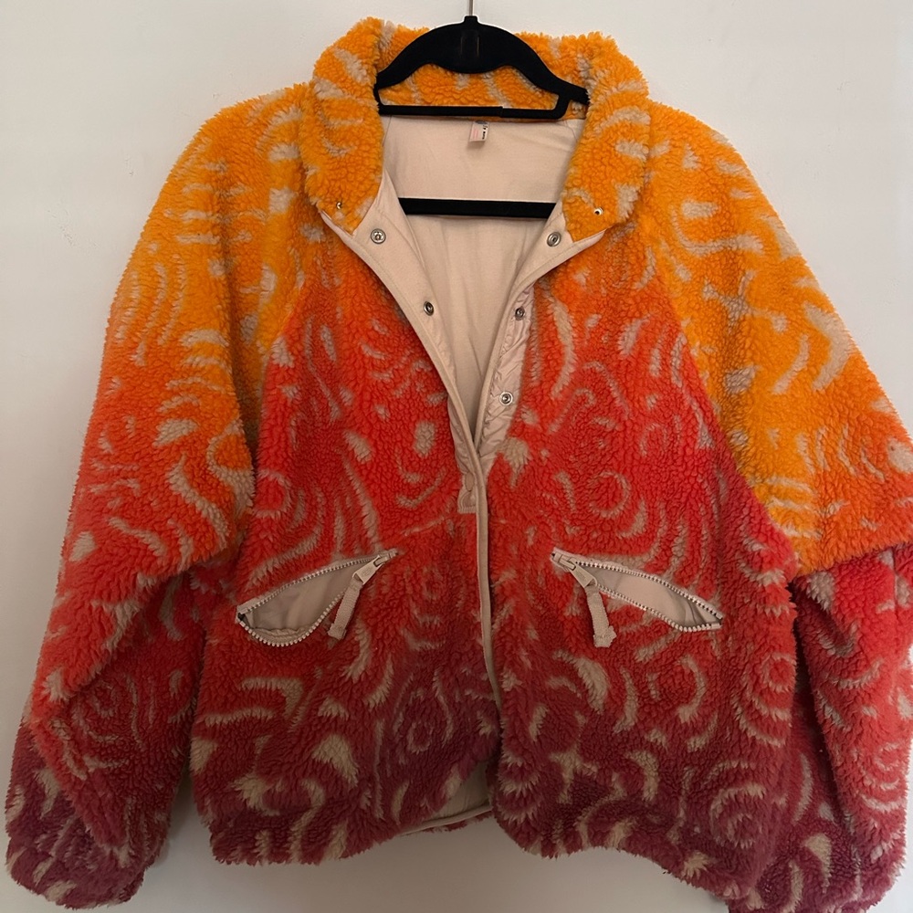 FP Movement by Free People Hit the Slopes Fleece Jacket